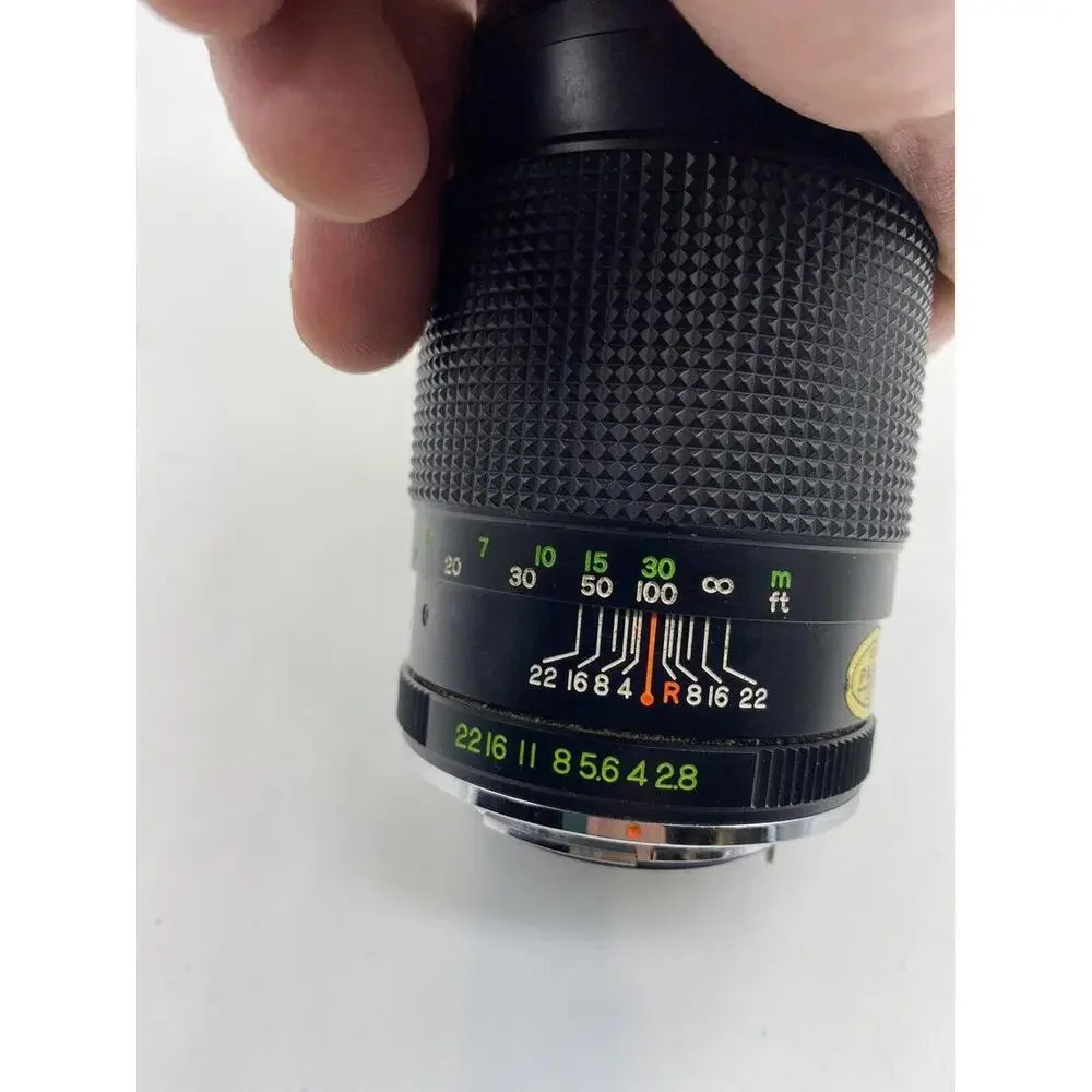Sakar MC f~135mm 1:3.5/55 MC Auto Zoom Camera Lens 691694 Made In Korea
